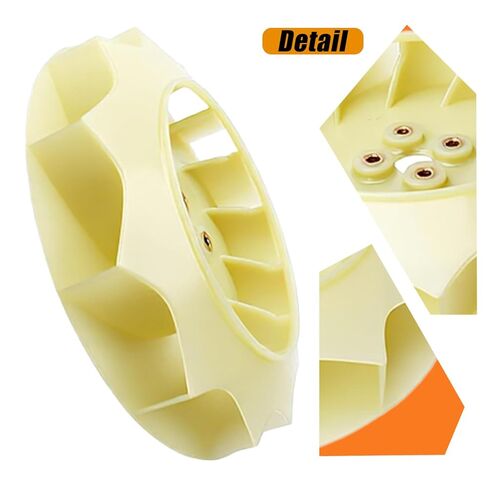 EBZ7500 EBZ8500 Backpack Blower Impeller Fan Fits for RedMax EBZ6500 EBZ7500 EBZ8500 for Husqvarna 570BTS 580BTS Replace OEM 536060201 589266101 576561501 in Saudi Arabia