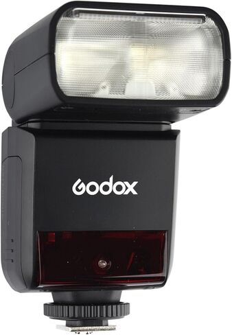 Godox V350F Flash Speedlite for Fujifilm,2.4G 7.2V/2000mAH Li-ion Battery,0.1s-1.7s Recycle Time,TTL Speedlight for Fujifilm X-ProZ X-T20 X-T2 X-T1 X-T50 X-Pro1 X-T10 X-A3 X100F X100T Etc in Saudi Arabia