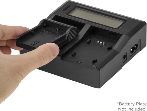 Green Extreme Green Extreme 2 حزمة بطارية DMW-BLK22 ومجموعة شاحن مزدوج (7.2 فولت، 2250 مللي أمبير في الساعة) in Kuwait