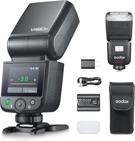 Godox V480 TTL Camera Flash Speedlite (V480F for Fuji) in Saudi Arabia
