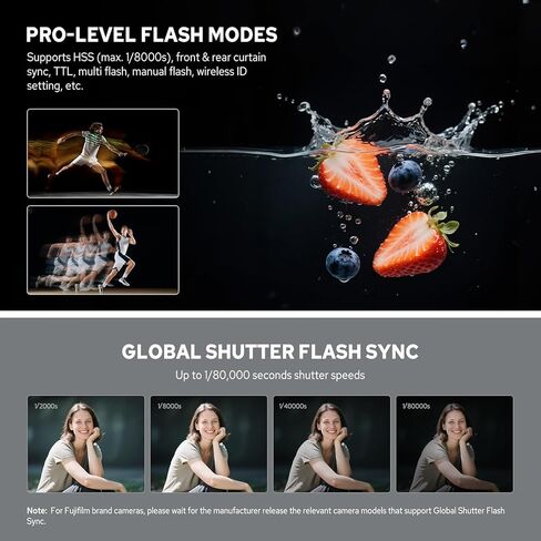 Godox V480 TTL Camera Flash Speedlite (V480F for Fuji) in Saudi Arabia