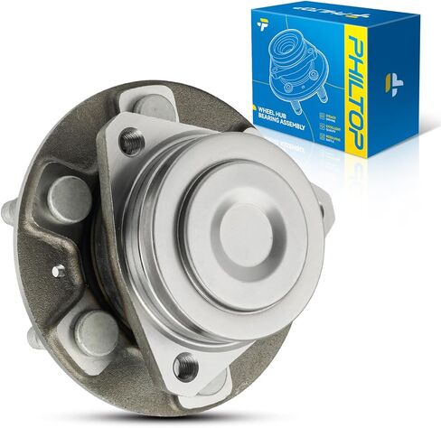 PHILTOP 512530 Rear Wheel Hub Assembly Fit for Nissan Sentra 2013-2019, 5 Lugs Wheel Hub Bearings W/ABS in Kuwait