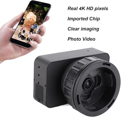 عدسة إلكترونية، شاشة عرض ملونة 4K HD 3 بوصة، تعويض الضوء الداكن، للتلسكوبات البصرية 22 مم 46 مم، مجاهر تصوير الكواكب القمرية in Saudi Arabia
