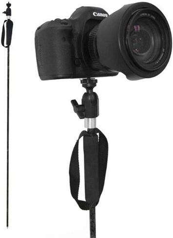 Delkin DDMNT-Mono Fat Gecko Carbon Fiber Monopod (Black) in Saudi Arabia