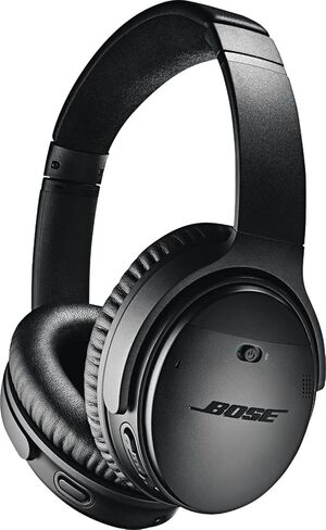 Bose Quietcomfort 35 (Series II) سماعات لاسلكية ، إلغاء الضوضاء ، مع التحكم الصوتي Alexa - Midnight Triple (متجدد) in Kuwait