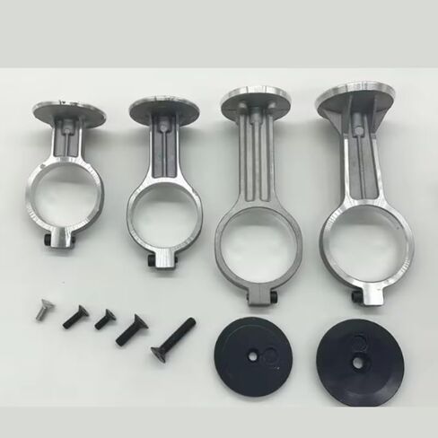 أجزاء ضاغط الهواء الصامت الخالية من الزيت ربط قضيب لوحة الضغط سبائك الألومنيوم OTS مضخة هواء 550 واط 750 واط 1100 واط 1500 واط (1500 واط قضيب كبير) in Kuwait