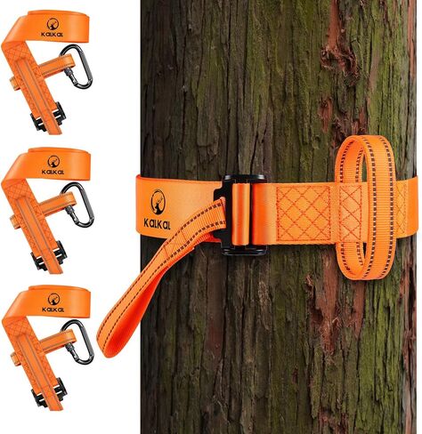 Kalkal Heavy-Duty Tree Stand Harness Strap, Quick-Connect Treestrap for Tree Stand Harness, Comfortable Tree Climbing and Hunting Gear and Durable Hunting Equipment in Saudi Arabia