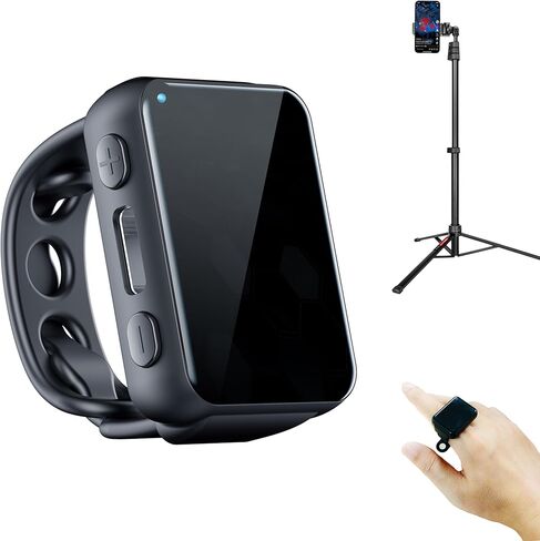 Comfort Scroll Ring: True Touch Wireless Remote for Hands-Free TikTok Browsing, Video Control & Reading on iPhone, iPad, Android Phones/Tablets in Kuwait