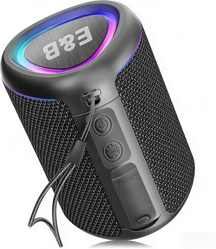 Portable Bluetooth Speaker for Bike, Mini Outdoor Travel Speakers, Wireless Traveling Bicycle Speakers, Integrated Design Bicycle Speaker with Loud Sound for Riding, TWS in Kuwait