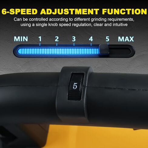 مجموعة طاحونة خرسانة بأربعة رؤوس من PeiXWming بمقبض طويل، مطحنة أرضية خرسانية 4 بوصات 3800 وات 0-6000 دورة في الدقيقة لسطح الخرسانة واستخلاص الغبار وعجلات مساعدة لطحن رخام الأسمنت الخرساني in Kuwait