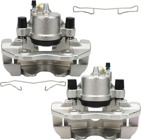 Irontek 19B2942 أمامي اليسار قرص الفرامل الفرجار لصالح Mazda 3 2004-2013 ، ل Mazda 3 Sport 2009 2010 2011 2013 ، Front Driver Side Brake Caliper in Kuwait