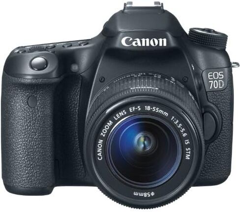 Canon EOS 70D EF-S 18-55mm IS STM Kit (متجددة) in Kuwait
