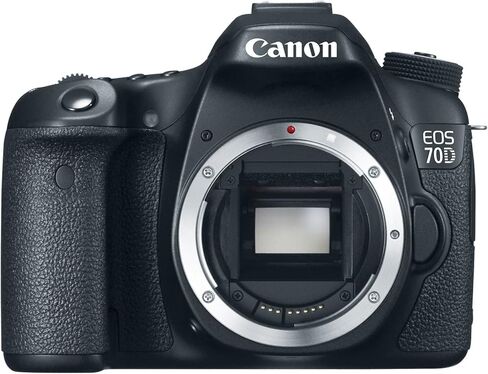 Canon EOS 70D EF-S 18-55mm IS STM Kit (متجددة) in Kuwait
