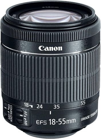 Canon EOS 70D EF-S 18-55mm IS STM Kit (متجددة) in Kuwait