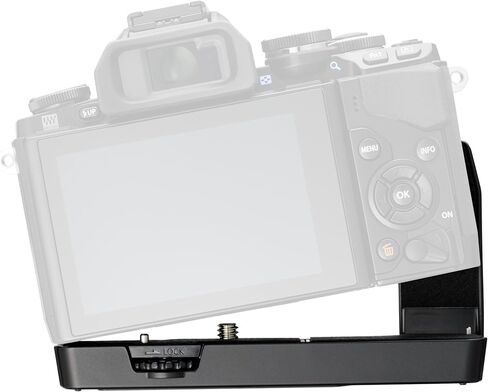 قبضة OM SYSTEM Olympus ECG-1 للكاميرا الرقمية Olympus OM-D E-M10 (أسود) in Saudi Arabia