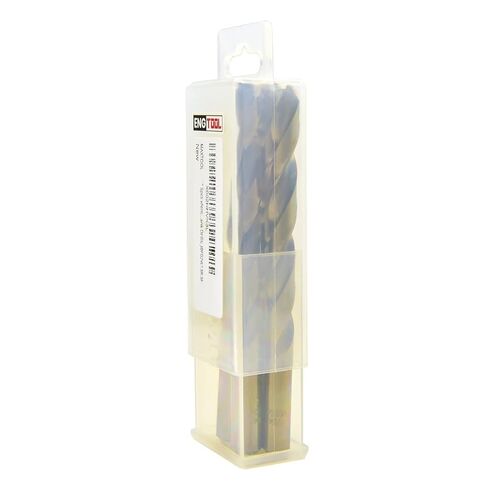 MAXTOOL 3/8" 5PCs Identical Cobalt Jobber Length Drill Bits HSS M35 Twist Drill Bits Fully Ground Golden Straight Shank Drills; JBF35G10R24E5 in Saudi Arabia