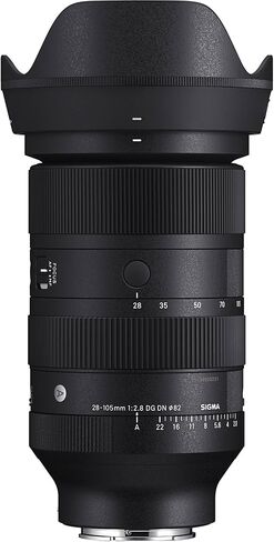 عدسة سيجما 28-105 ملم f/2.8 DG DN Art لسوني E، تكبير كامل الإطار واسع إلى تليفوتوغرافي، فتحة سريعة f/2.8، تركيز تلقائي HLA، حزمة مقاومة للغبار والرذاذ in Kuwait