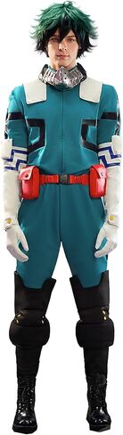 Micotaku My Hero Academia Men's Izuku Midoriya Cosplay Costume Set in Saudi Arabia
