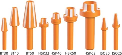 Spindle Cleaning Rod 1pcs Spindle Cleaning Rod CNC Machining Center Machine Tool HSK63/BT50 ER Cylinder Collet Holder(BT50) in Saudi Arabia