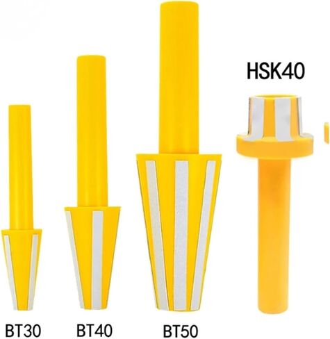 Spindle Cleaning Rod 1pcs Spindle Cleaning Rod CNC Machining Center Machine Tool HSK63/BT50 ER Cylinder Collet Holder(1pcs,HSK40E) in Saudi Arabia