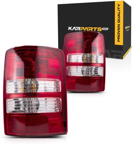 KarParts360 For Jeep Liberty 2008-2012 Tail Light Driver Side Replacement For CH2800180 | 55157347AB, 55157347AC in Saudi Arabia