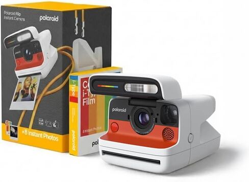 Polaroid FLIP White + Color Film Bundle (8 Photos) in Saudi Arabia