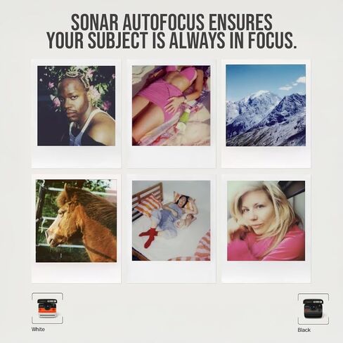 Polaroid FLIP White + Color Film Bundle (8 Photos) in Saudi Arabia