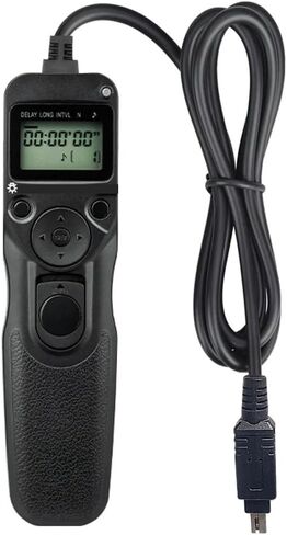 Mcoplus MC-DC1 Digital Timer Remote Shutter Release Trigger for Nikon D80 D70S D40 Camera in Saudi Arabia