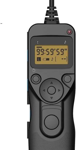 Mcoplus MC-DC1 Digital Timer Remote Shutter Release Trigger for Nikon D80 D70S D40 Camera in Saudi Arabia