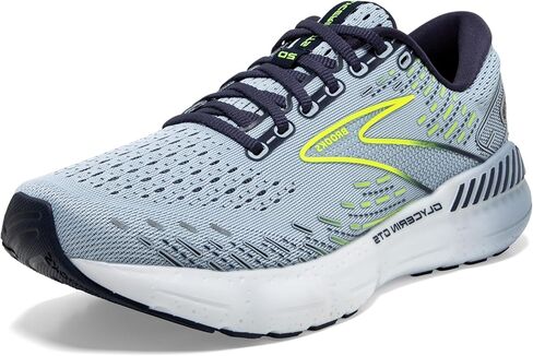 حذاء الجري الداعم Glycerin GTS 20 للسيدات من Brooks - أزرق فاتح/طاووس/حياة ليلية - 6.5 متوسط in Kuwait