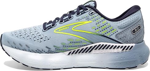 حذاء الجري الداعم Glycerin GTS 20 للسيدات من Brooks - أزرق فاتح/طاووس/حياة ليلية - 6.5 متوسط in Kuwait