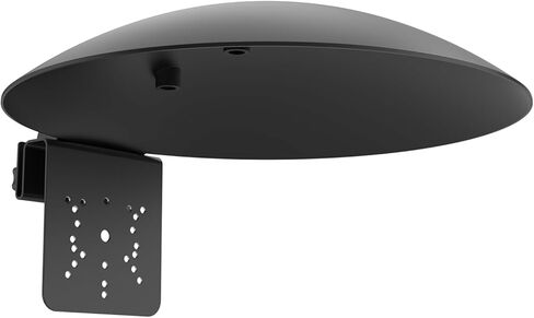Universal Waterproof Outdoor Sun Rain Shade Shield Cover with Gutter Mount Bracket Compatible with eufy,AOSU,Reolink,TP-Link Tapo,SEHMUA,Cinnado and All 1/4'' Thread Security Camera (Black) in Saudi Arabia