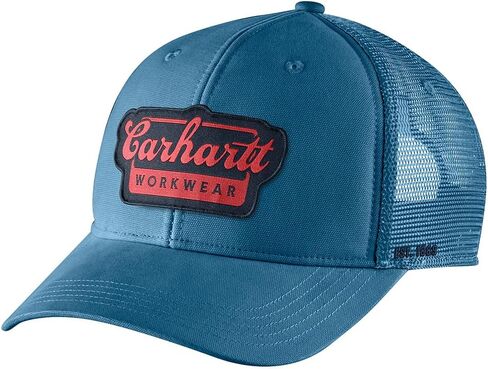Carhartt Men 106738 Ruggged Flex ™ Twill Mesh-Back Back Cap in Kuwait