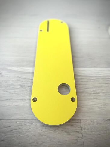 إدراجات Cncdesigns Zero Clearance (4 عبوات) لمنشار طاولة DeWalt المزود بفتحة سكين التثبيت (نماذج مختارة) in Kuwait