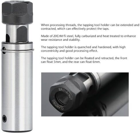 ER11-A الجوز التنصت أداة حامل عدة CNC لقط تشاك كيت ER11-A الجوز in Kuwait