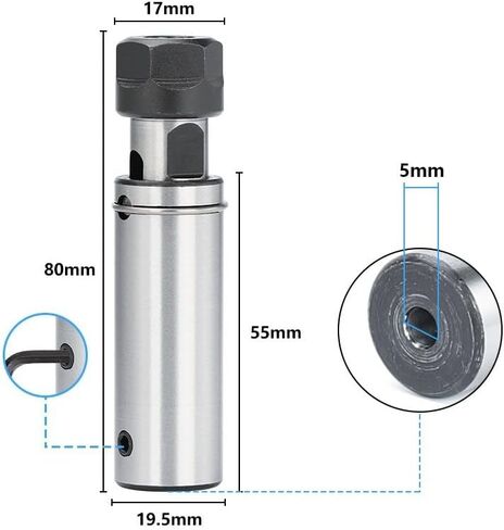 ER11-A الجوز التنصت أداة حامل عدة CNC لقط تشاك كيت ER11-A الجوز in Kuwait