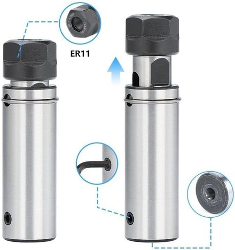 ER11-A الجوز التنصت أداة حامل عدة CNC لقط تشاك كيت ER11-A الجوز in Kuwait