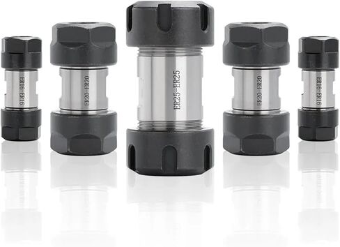 عمود محرك تشاك مزدوج ER11 ER16 ER20 ER20 ER25 ER32 أداة حامل عمود المحرك عمود المغزل ER آلة الحفر كوليت (ER11-ER11) in Kuwait