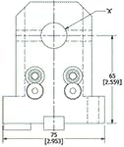 BMT45 1-1/4" ID Turret Tool Holder in Saudi Arabia