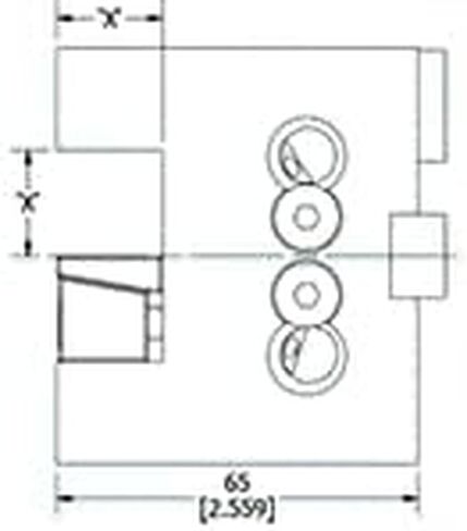 حامل مواجهة OD مقاس 3/4 بوصة BMT45 - R2342002 in Saudi Arabia
