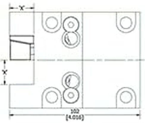 BMT45 3/4 "حامل أداة تحول OD in Saudi Arabia