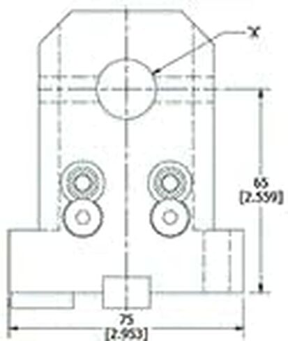 BMT45 1" ID Turret Tool Holder in Saudi Arabia