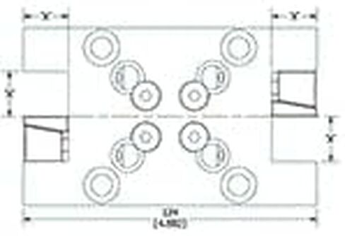 BMT45 3/4 "OD حامل تحول مزدوج in Saudi Arabia