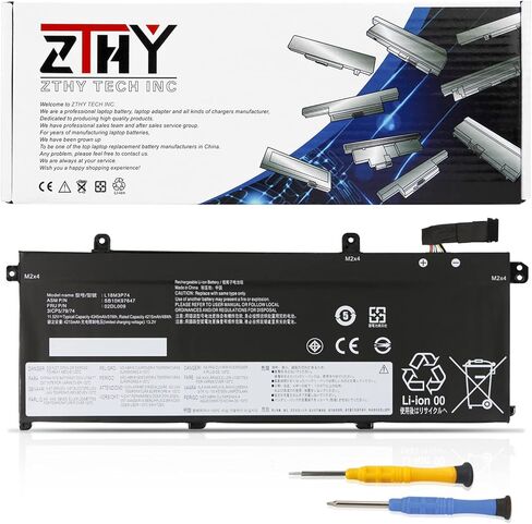 L20C4P71 L20M4P71 Laptop Battery Replacement for Lenovo ThinkPad X1 Carbon 9th 10th 11th Gen,ThinkPad X1 Yoga 6th 7th 8th Gen 2021 2022 2023 Series L20D4P71 L20L4P71 5B10W13973 SB11M89857 15.44V 57Wh in Saudi Arabia