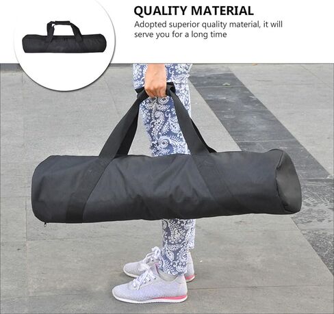 Gadpiparty Photography Tripod Carrying Bag 100x18cm with Shoulder Strap, Thick Oxford Cloth Outdoor Photography Equipment Storage Pouch for Photographers in Saudi Arabia