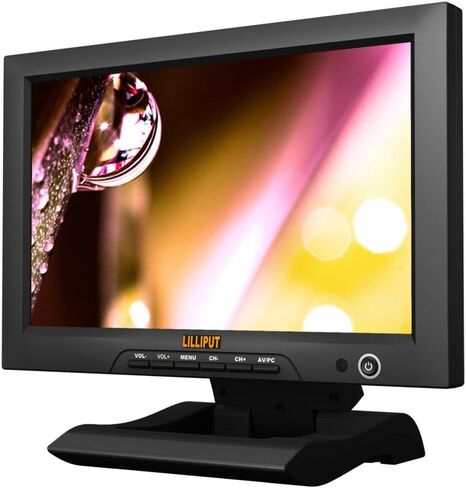 LILLIPUT FA1013/S 10.1" Field Monitor, 1024x600, HDMI & 3G-SDI Inputs, BlackMagic Compatible in Saudi Arabia