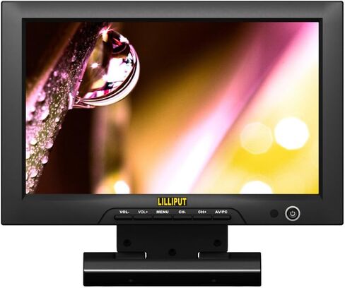 LILLIPUT FA1013/S 10.1" Field Monitor, 1024x600, HDMI & 3G-SDI Inputs, BlackMagic Compatible in Saudi Arabia