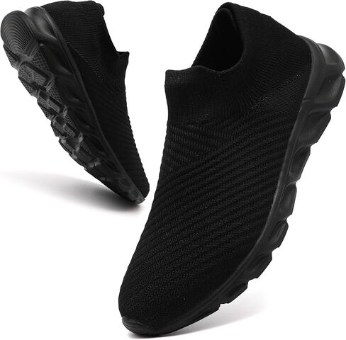 Women's Slip on Sneakers Women Tennis Comfortable Athletic Breathable Lightweight Walking Shoes for Gym, Work and Travel in Saudi Arabia