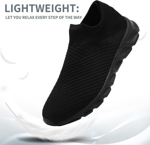 Women's Slip on Sneakers Women Tennis Comfortable Athletic Breathable Lightweight Walking Shoes for Gym, Work and Travel in Saudi Arabia
