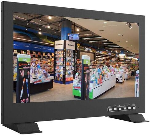 LILLIPUT 15.6" PVM150S 4K HDMI/SDI Monitor, 1920x1080, 1000cd/m2, HDR10, Security Monitor for Full HD CCTV in Saudi Arabia